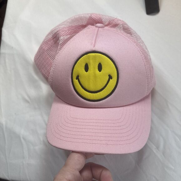 SHEIN Pink Baseball Cap With Design - Picture 2 of 10